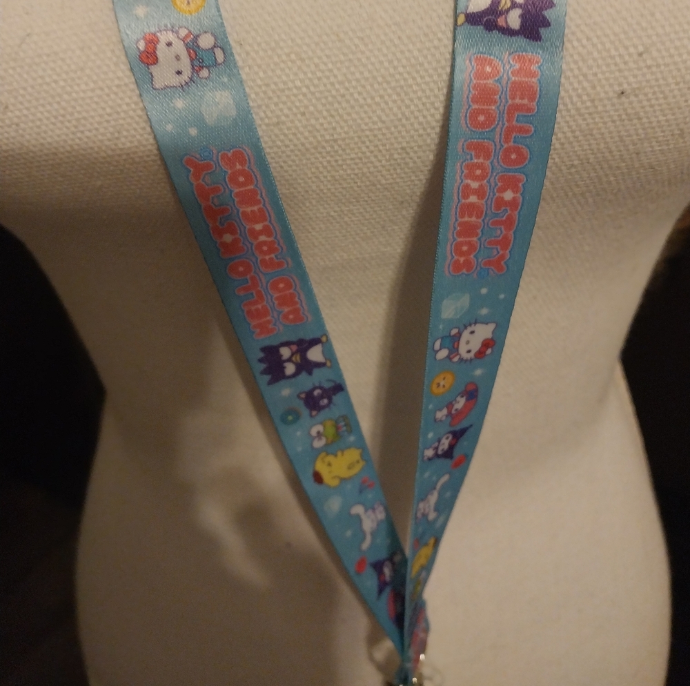 NWT Hello Kitty lanyard